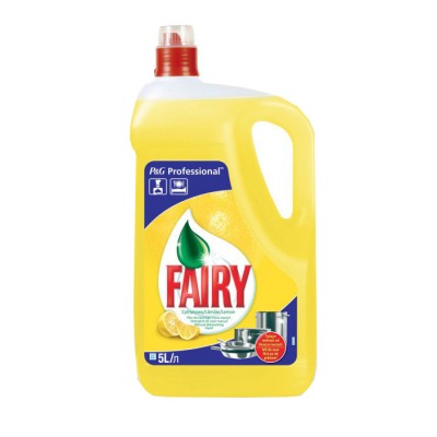Dishwashing detergents. Fairy PROF.